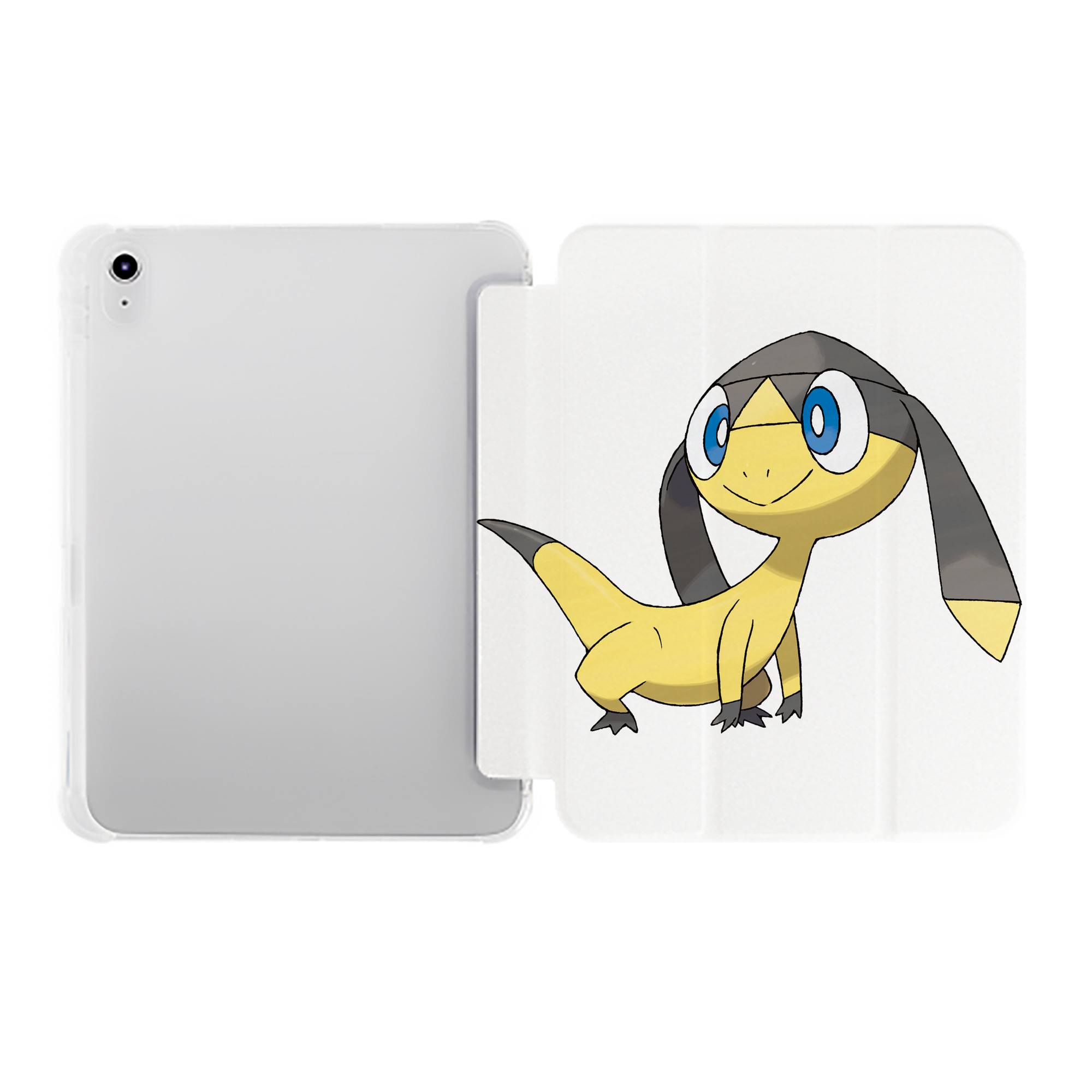 （画像用） ポケットモンスター Pokémon IPad ケース ペン収納付き 三つ折りスタンド PUレザー×シリコン 対応機種9.5/10.5/10.9インチ